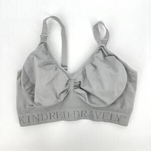 Kindred Bravely Gray Nursing Bra